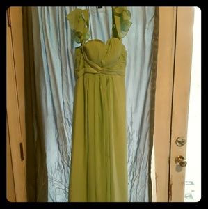 Mint Green Bridesmaid Dress